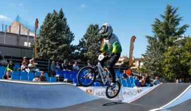 El Biofrutal Sport de Monzón se consagra en casa como el mejor club de pump track