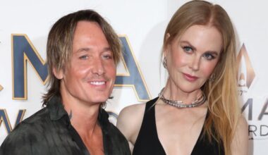 La sombra de la infidelidad comienza a planear sobre la ruptura de Nicole Kidman y Keith Urban