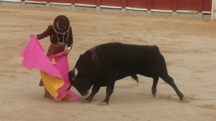 El capote de Urdiales