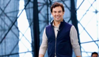 El día que Checo Pérez se subió al podio con Red Bull pese a estar enfermo