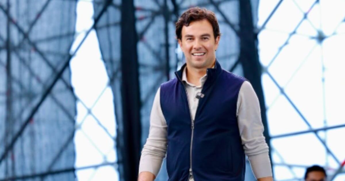 El día que Checo Pérez se subió al podio con Red Bull pese a estar enfermo