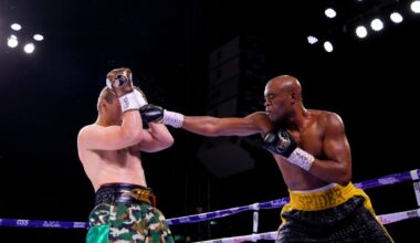 La leyenda de la UFC que regresa al boxeo para aparecer en la cartelera de Jake Paul vs Gervonta Davis