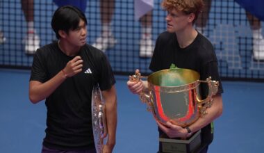 Sinner gana el Abierto de China en sets corridos ante Tien antes del Masters de Shanghái