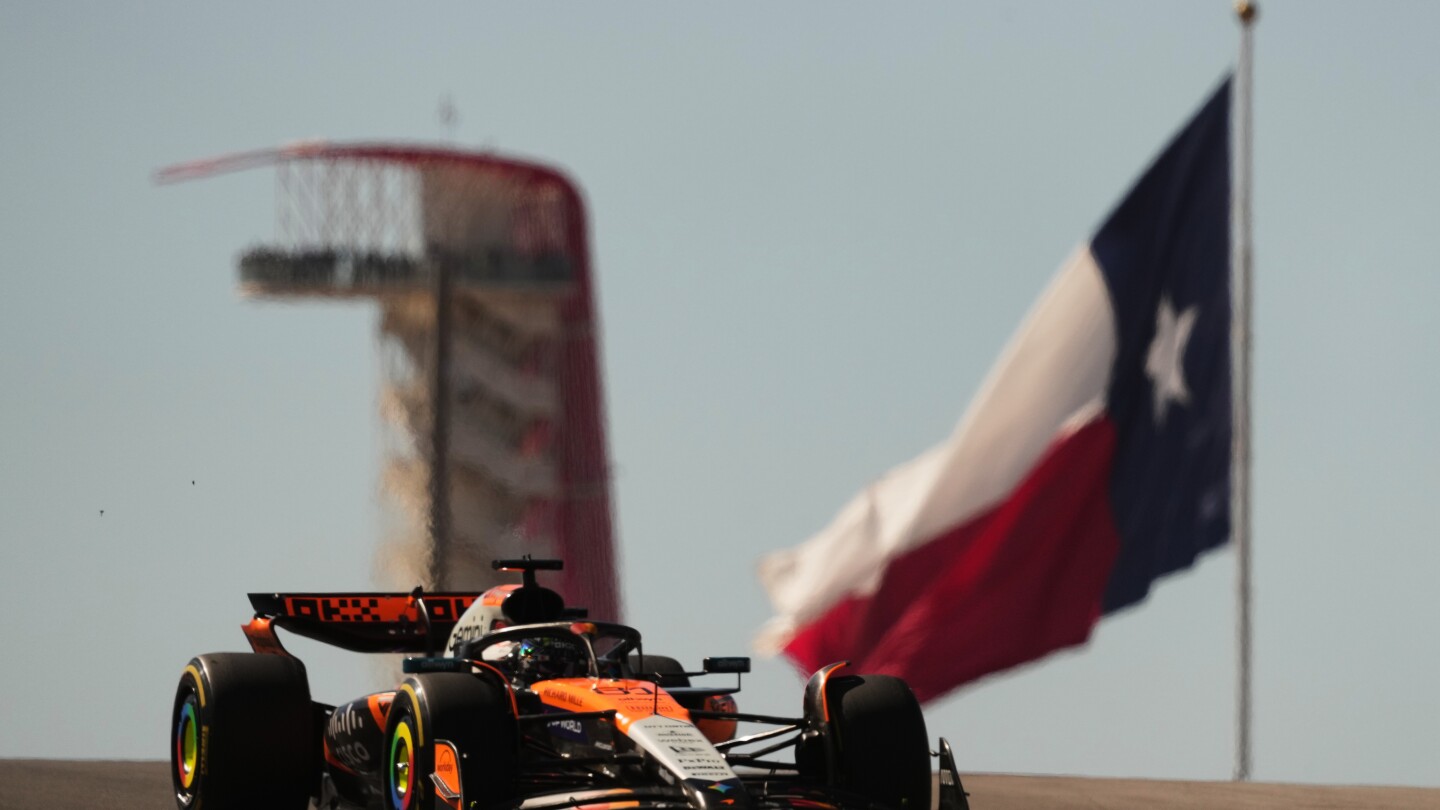 Líder de F1 Piastri en mala forma y luchando por mantener a raya a Norris y Verstappen