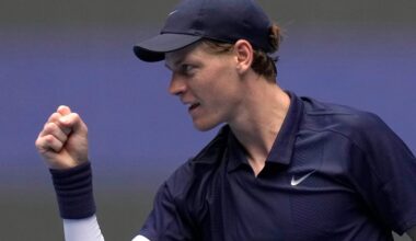 Jannik Sinner venga derrota en Roland Garros hace dos años ante Daniel Altmaier con triunfo en China