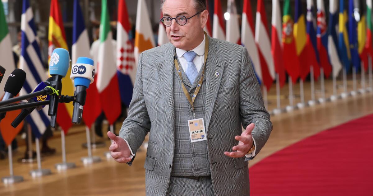 Bélgica pide a UE que comparta riesgos si usa activos rusos congelados para ayudar a Ucrania