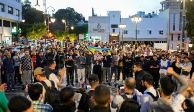 Manifestantes de la Generación Z en Marruecos exigen rendición de cuentas y reforma educativa