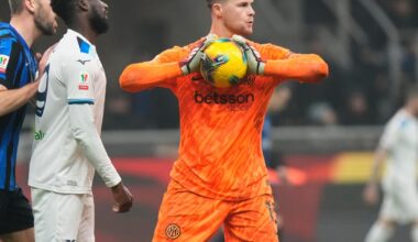 Josep Martínez, arquero del Inter, involucrado en accidente que mata a un hombre de 81 años