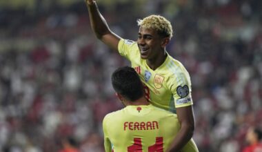 Lamine Yamal agrava lesión en la ingle y se perderá las eliminatorias del Mundial con España