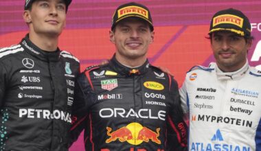 Max Verstappen gana el GP de Azerbaiyán de F1 tras choque de Oscar Piastri en la primera vuelta