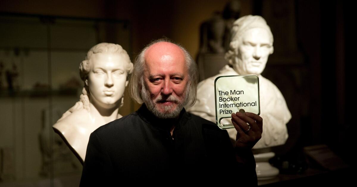 El escritor húngaro László Krasznahorkai gana el Premio Nobel de Literatura