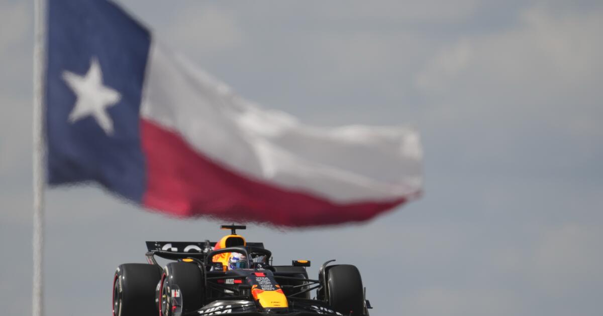 Lucha por el título de F1 se intensifica en Texas con duelo de McLaren y Verstappen al acecho