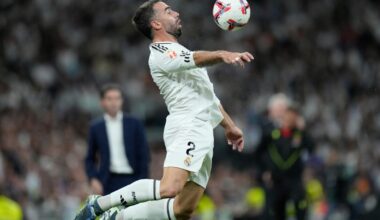 Real Madrid: Dani Carvajal se opera la rodilla derecha y podría perderse entre 2-3 meses