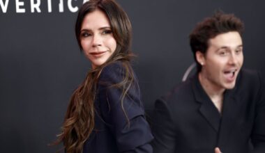Victoria Beckham rompe el silencio sobre el distanciamiento de su hijo Brooklyn