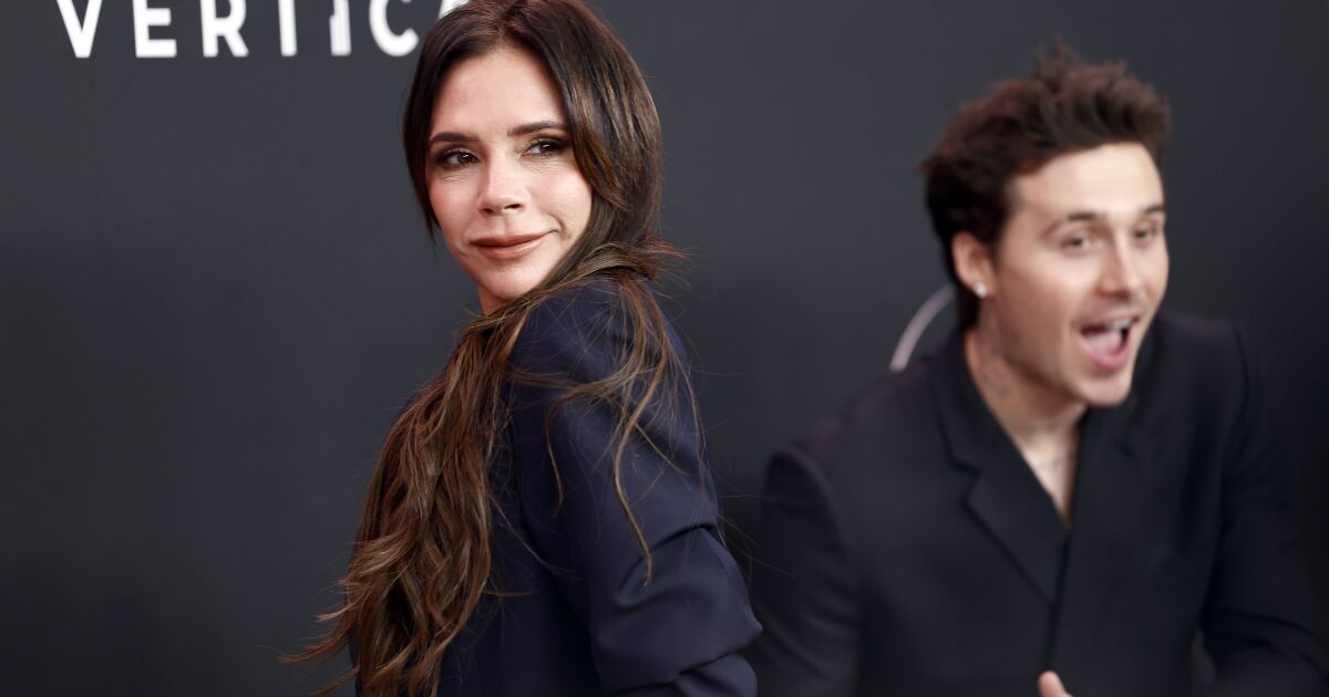 Victoria Beckham rompe el silencio sobre el distanciamiento de su hijo Brooklyn