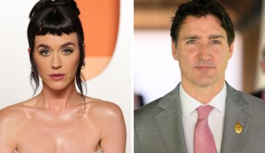 Sophie Grégoire, exesposa de Trudeau, rompe el silencio tras las fotos de Justin Trudeau con Katy Perry