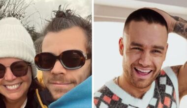 Mamá de Harry Styles le dedica un emotivo mensaje a Liam Payne a un año de su muerte