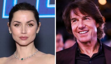 Salen a la luz los verdaderos motivos detrás de la ruptura de Ana de Armas y Tom Cruise