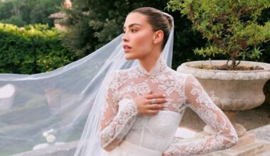 Michelle Salas recuerda uno de los momentos más emotivos de su boda, a pocos días de su segundo aniversario