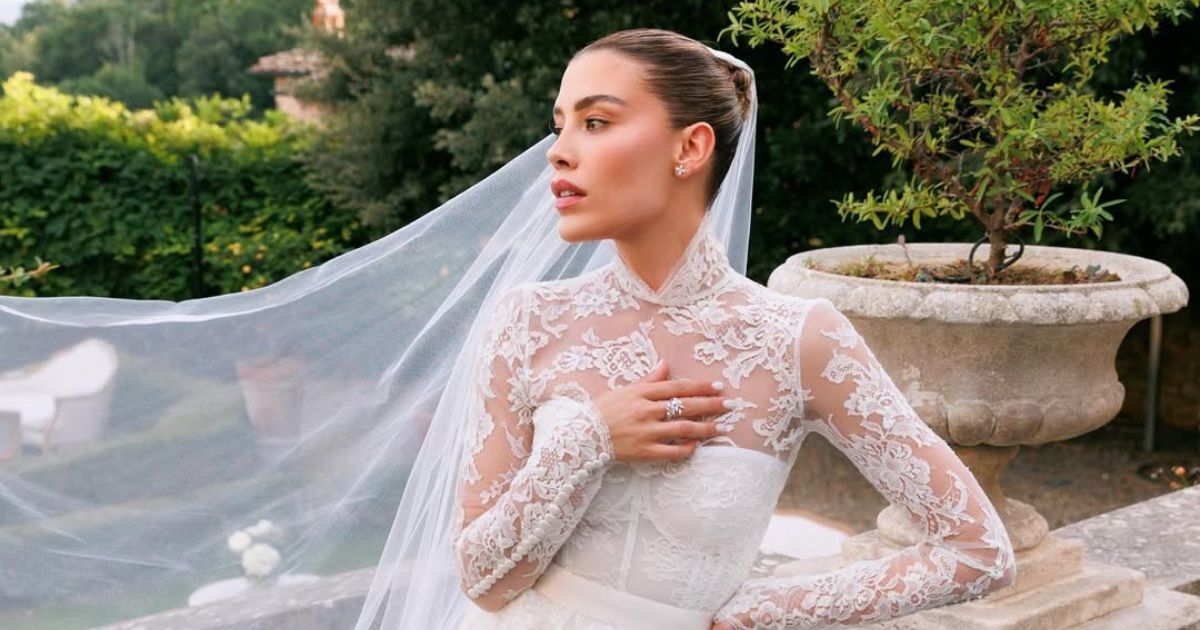 Michelle Salas recuerda uno de los momentos más emotivos de su boda, a pocos días de su segundo aniversario