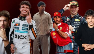 Los relojes que llevan los pilotos de F1