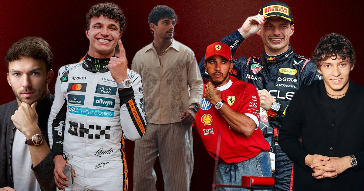 Los relojes que llevan los pilotos de F1