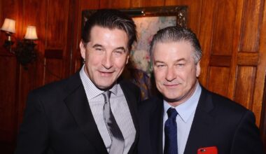 Alec Baldwin y su hermano Stephen sufren un accidente automovilístico en Nueva York
