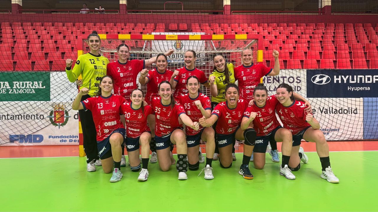 El Porriño remonta al Aula en Valladolid en los últimos minutos - La Voz de Galicia