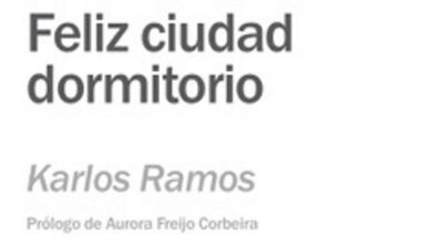 Karlos Ramos presente «Feliz ciudad dormitorio»