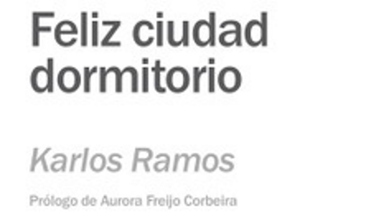 Karlos Ramos presente «Feliz ciudad dormitorio»