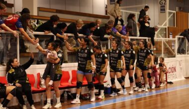 El Guardés da un golpe sobre la mesa al ganar con contundencia al Beti-Onak (29-21) - La Voz de Galicia