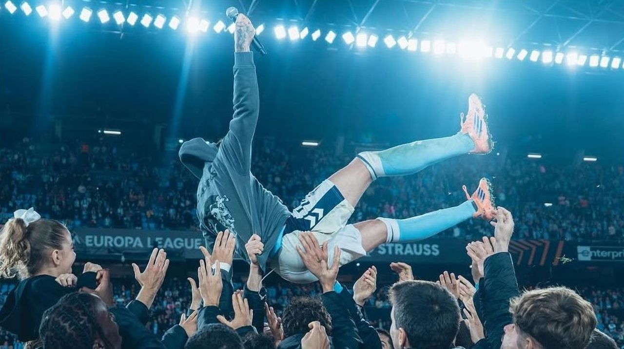 «Todavía no asimilo que mi hijo Iago sea una leyenda del Celta»