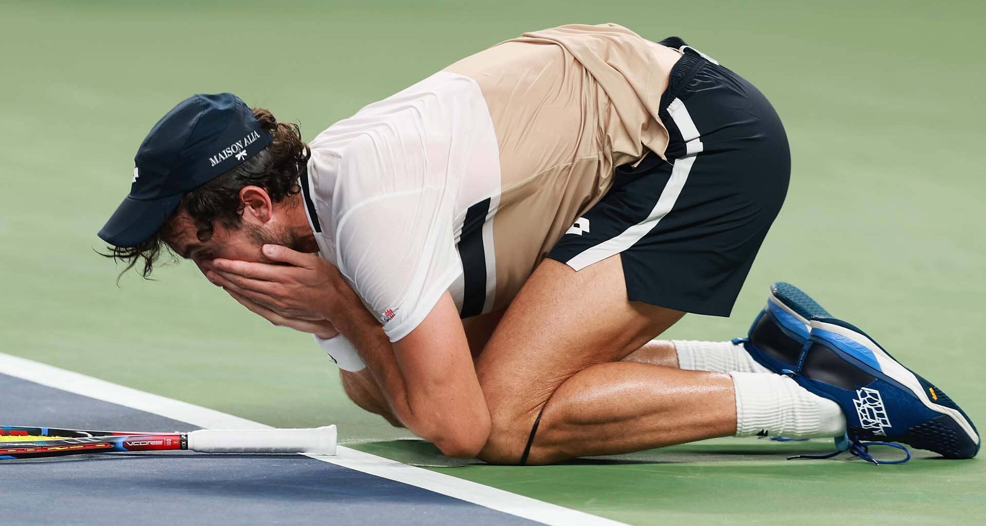 ¡Vacherot, sin límites! El próximo rival de Djokovic establece récord de este siglo | ATP Tour
