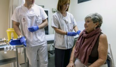 Salud espera buenas coberturas de vacunación contra la gripe