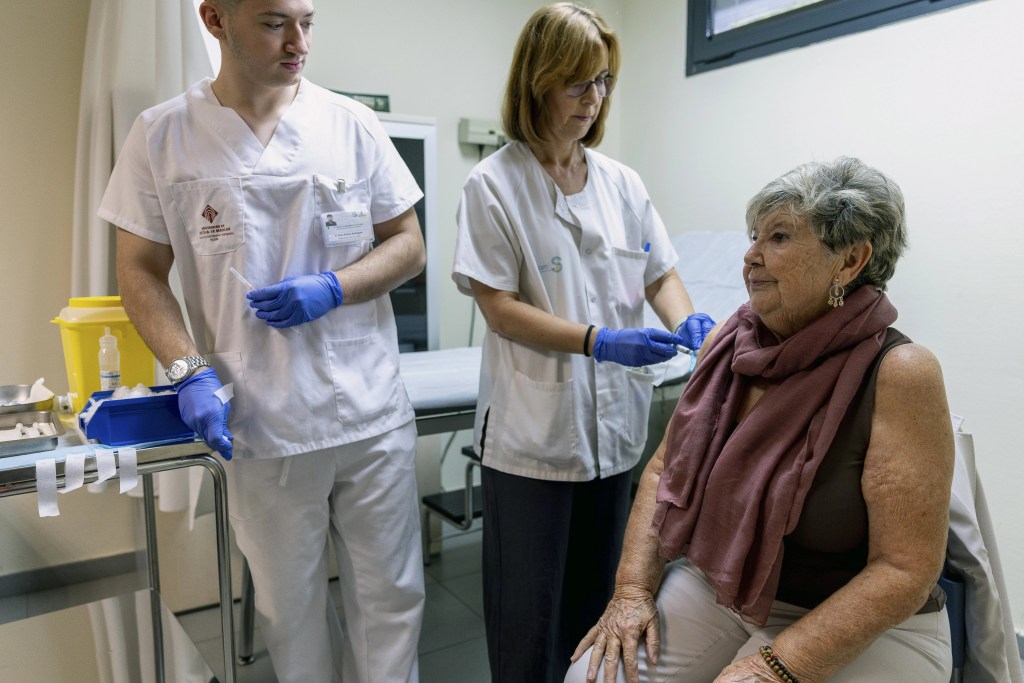 Salud espera buenas coberturas de vacunación contra la gripe