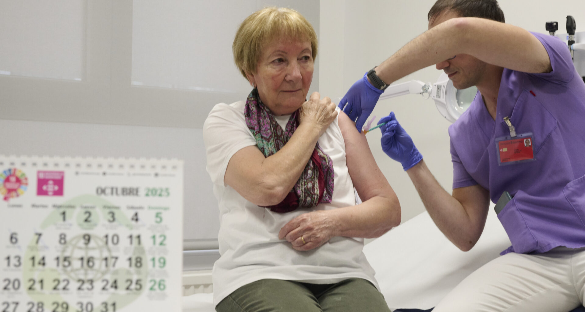 Se reducen las hospitalizaciones por gripe en Euskadi, tras aumentar la vacunación