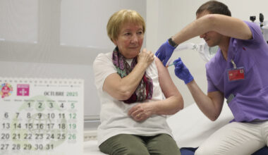 Se reducen las hospitalizaciones por gripe en Euskadi, tras aumentar la vacunación