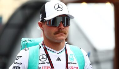 Bottas ya trabaja para Cadillac pese a seguir siendo parte de Mercedes en la F1