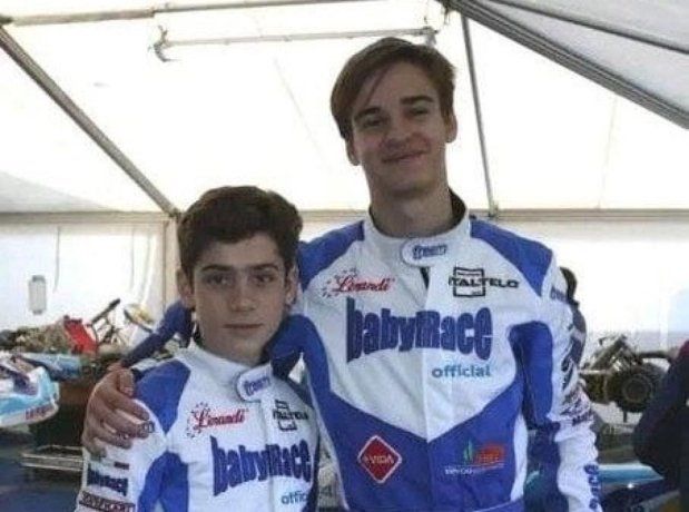 Colapinto, hoy en la Fórmula 1, tiene una gran relación con Varrone.