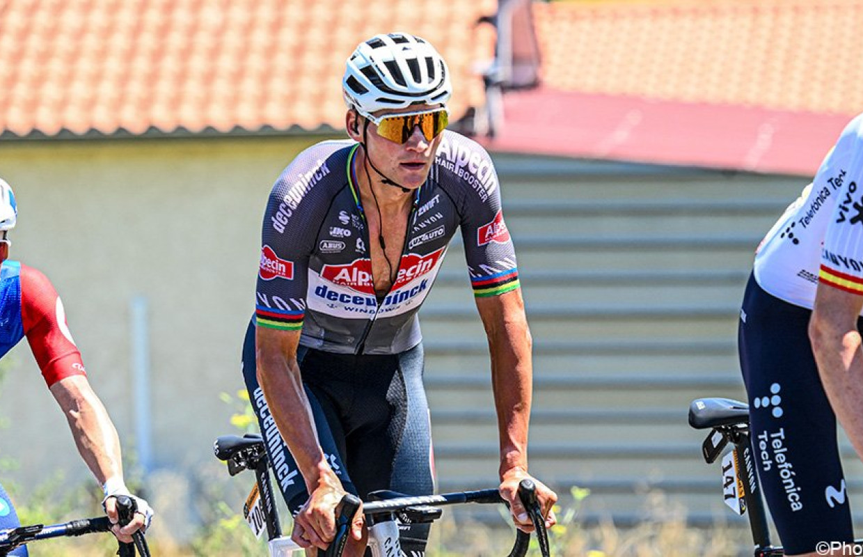Van der Poel quiere seguir descansando y apunta al Mundial MTB de 2026