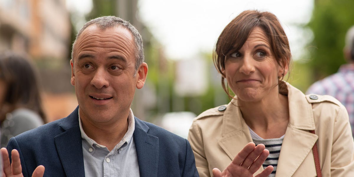 He visto otra vez la serie 'Vergüenza' de Movistar + y me gusta más que muchas series turcas