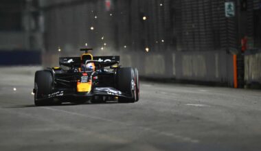 Checo Pérez, Verstappen