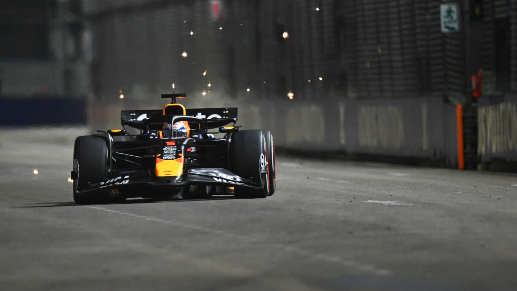 Checo Pérez, Verstappen