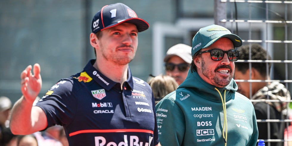 Max Verstappen Fernando Alonso F1 max verstappen fernando alonso f1