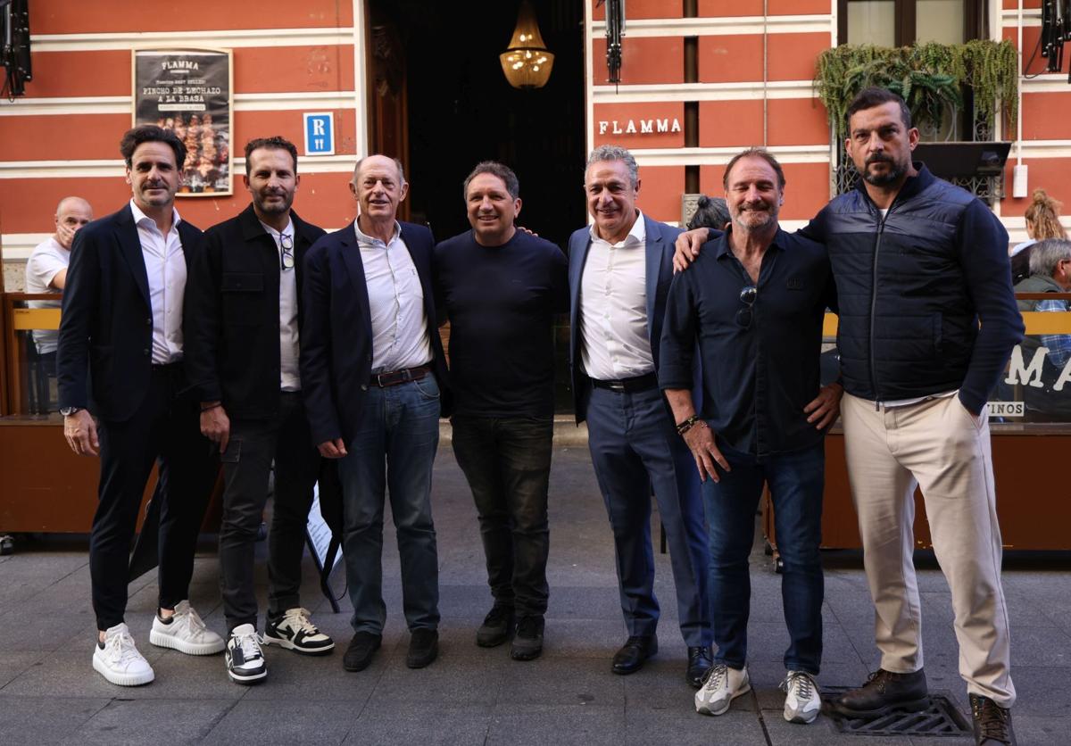 Leyendas blanquivioletas que también lo fueron de La Roja