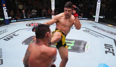 «Su punto fuerte en la pelea será el alcance, pero es un tipo muy completo»