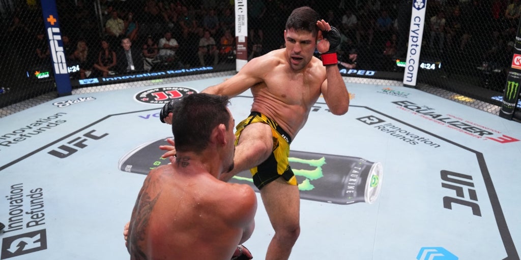 «Su punto fuerte en la pelea será el alcance, pero es un tipo muy completo»