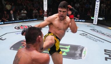 Quién es Vicente Luque, el rival de Joel Álvarez en la UFC