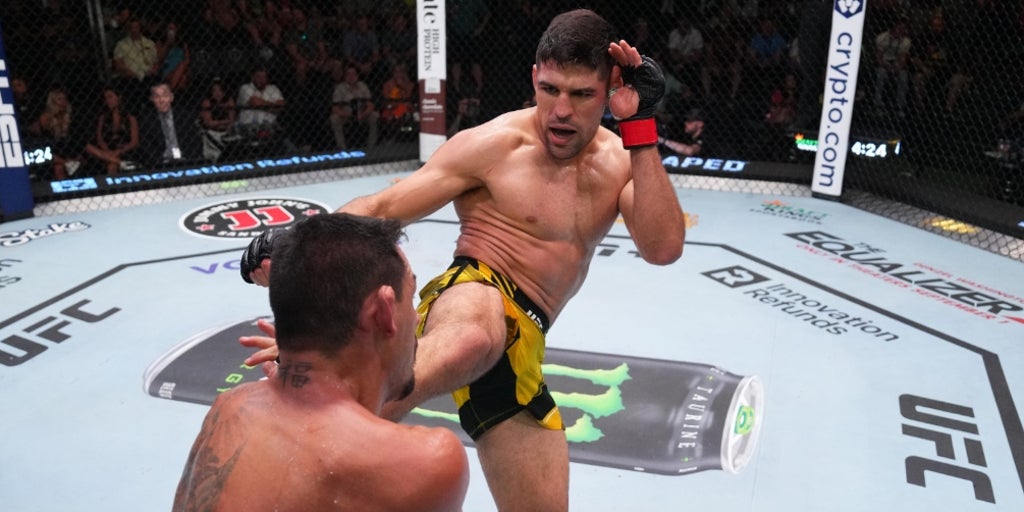 Quién es Vicente Luque, el rival de Joel Álvarez en la UFC