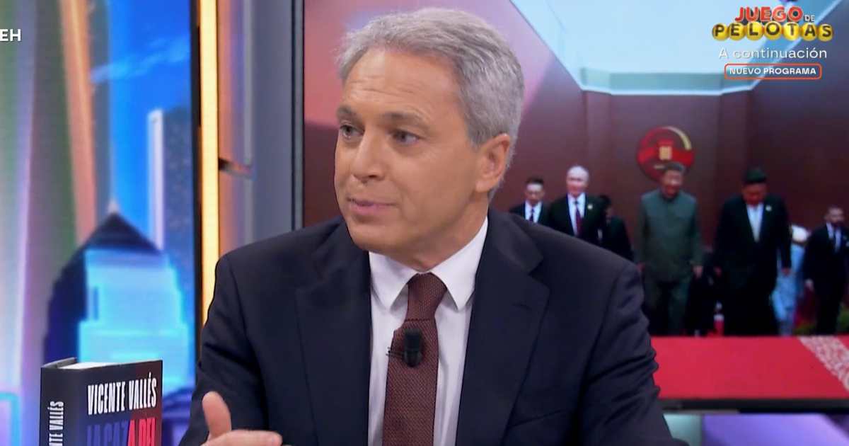 Pablo Motos desvela en 'El Hormiguero' la única vez que Vicente Vallés se ha puesto nervioso